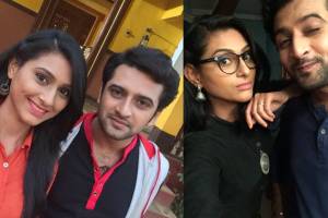Laxmichya Paulanni fame AKSHAR KOTHARI talk about affair rumors with reshma shinde