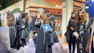 bollywood actress aishwarya rai teases agastya nanda at the archies screening