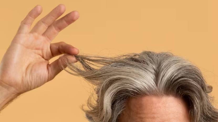 hair care tips easy diy homemade hair mask ayurvedic hair mask coconut oil amla bhringraj powder rice water effective for premature greying hair white hair