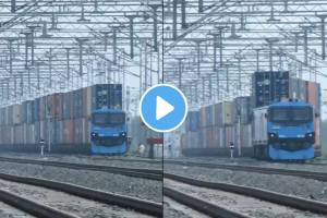 indian railway powerful electric locomotive