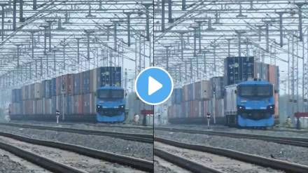 indian railway powerful electric locomotive