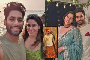 premachi goshta fame Raj Hanchanale wife reaction after seeing him koli costume