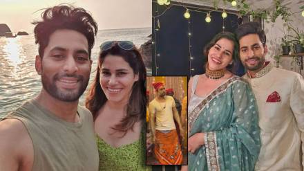 premachi goshta fame Raj Hanchanale wife reaction after seeing him koli costume
