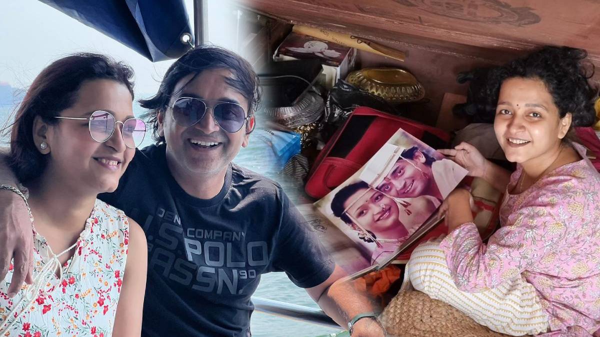 Director Viju Mane shared a special post on the occasion of wedding anniversary