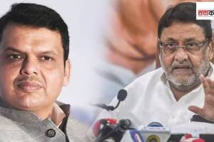 BJP leaders silent about Nawab Malik