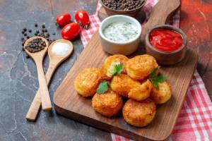 make cutlets from the remaining vegetables for evening snacks