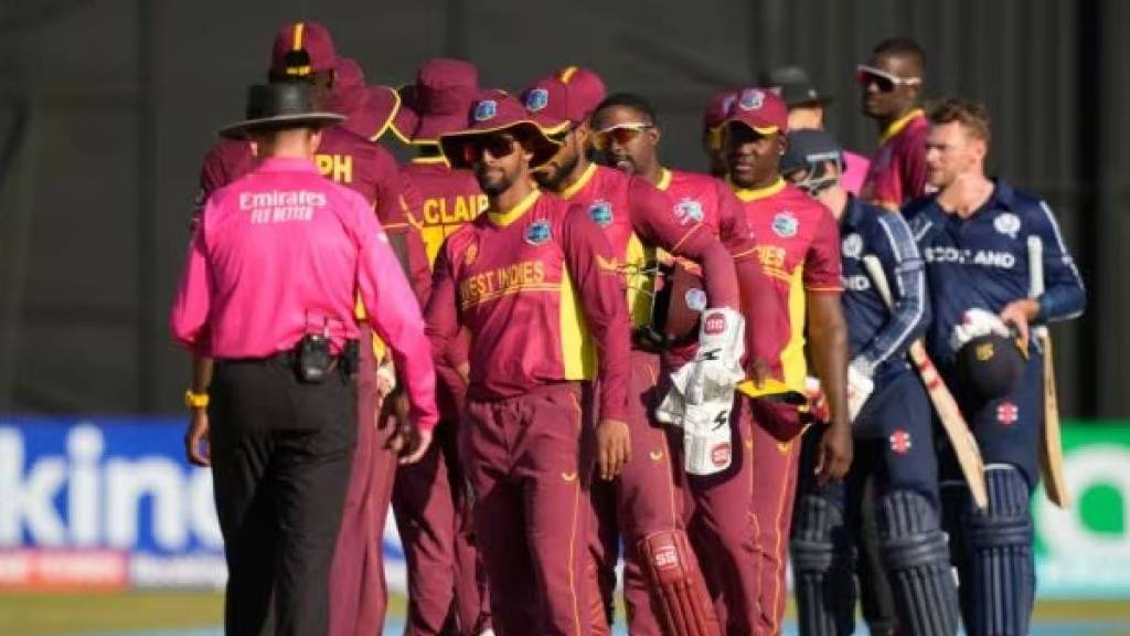 West Indies Team Updates in marathi