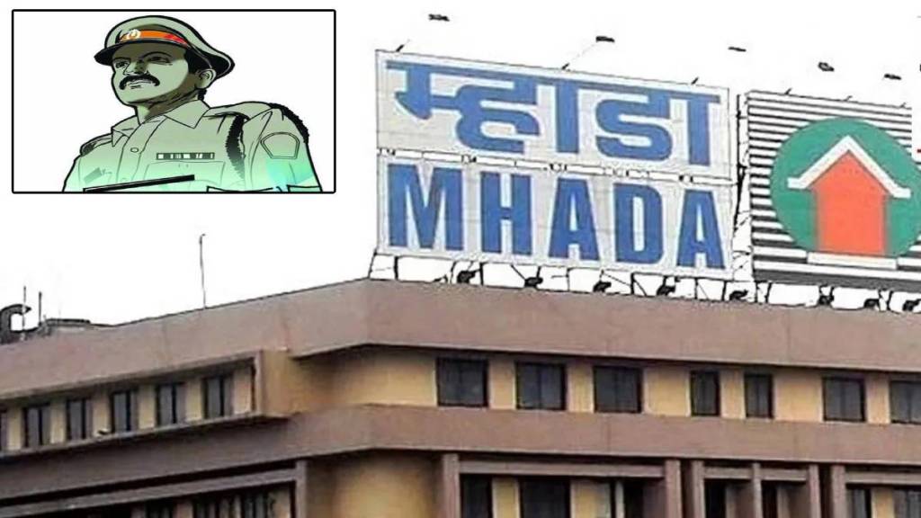 Mhada will redevelop police colonies