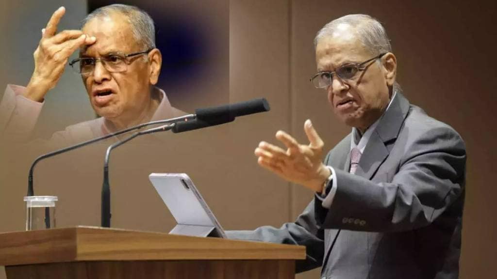 Infosys Narayana Murthy Consumer Brand