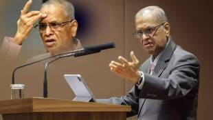 Earn Two Lakh Plus Income on First Day of Job Narayan Murthy Deepfake Video Trends Online Infosys Founder Issues Statement