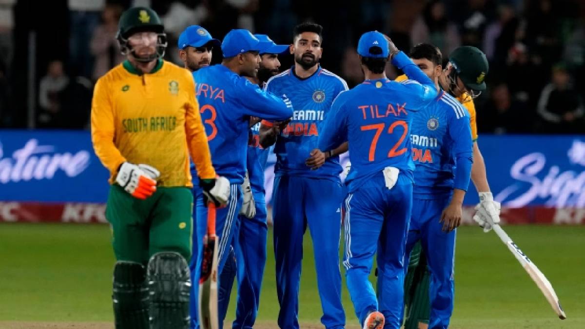 IND vs SA T20 : भारत-दक्षिण आफ्रिका मालिकेतील सर्वोत्कृष्ट क्षेत्ररक्षकाच्या पदकावर ‘या’ खेळाडूने कोरले नाव