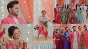 mukta sagar sangeet ceremony tejashri pradhan premachi goshta upcoming episode