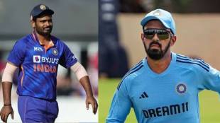 Team India captain KL Rahul said Sanju Samson will get a chance