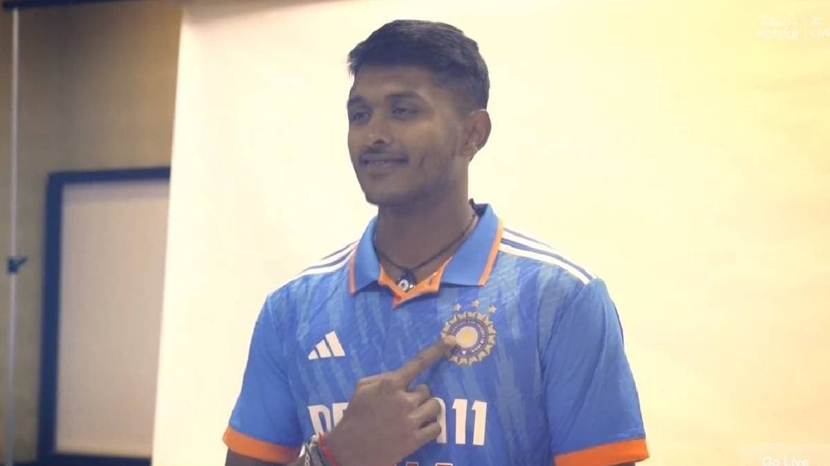 India vs South Africa First ODI updates in marathi
