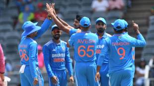 India vs South Africa First ODI updates in marathi