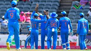 India vs South Africa First ODI Match Updates in marathi