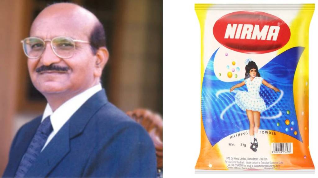 Journey Of Karsanbhai Patel Business Success Story Of Nirma Washing Powder By taking loan to multi billion brand
