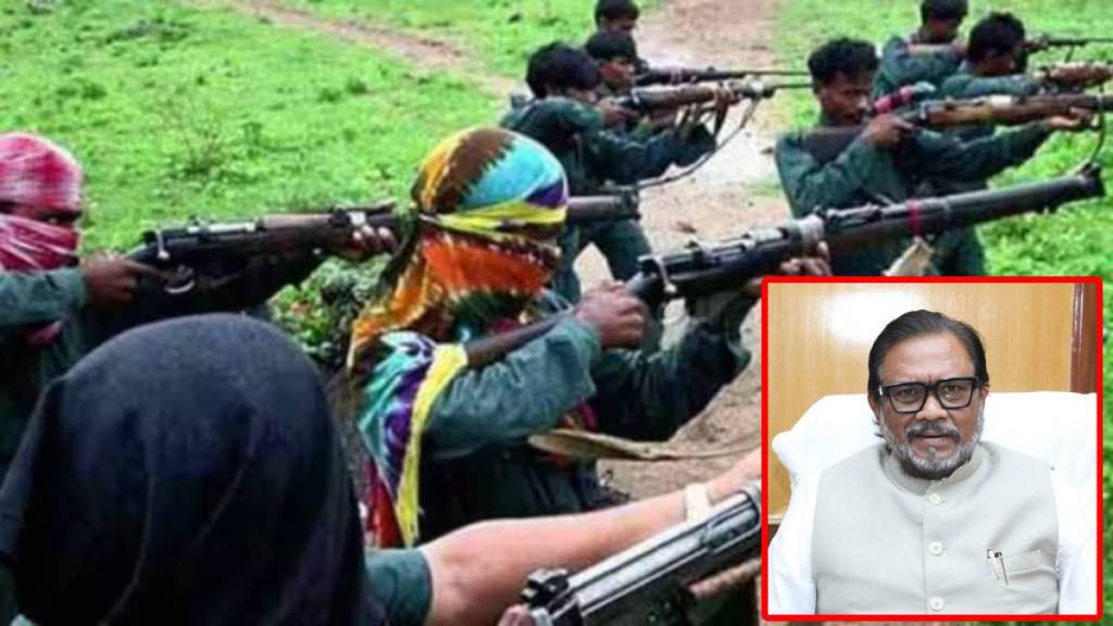 Warning Dharmarao Baba Atram Warning Dharmarao Baba Atram