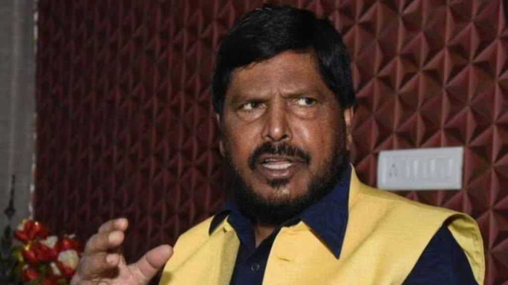 ramdas athawale Criticize opposition