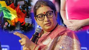 Which gay man has menstrual cycle Smriti Irani on LGBTQIA community After Women Menstruation Paid Leave Controversy In Assembly