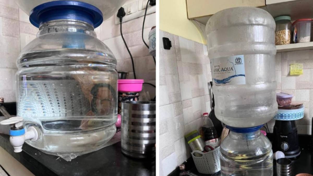 Women Unique Idea Selling Old Water Dispenser For Rupees forty one thousand