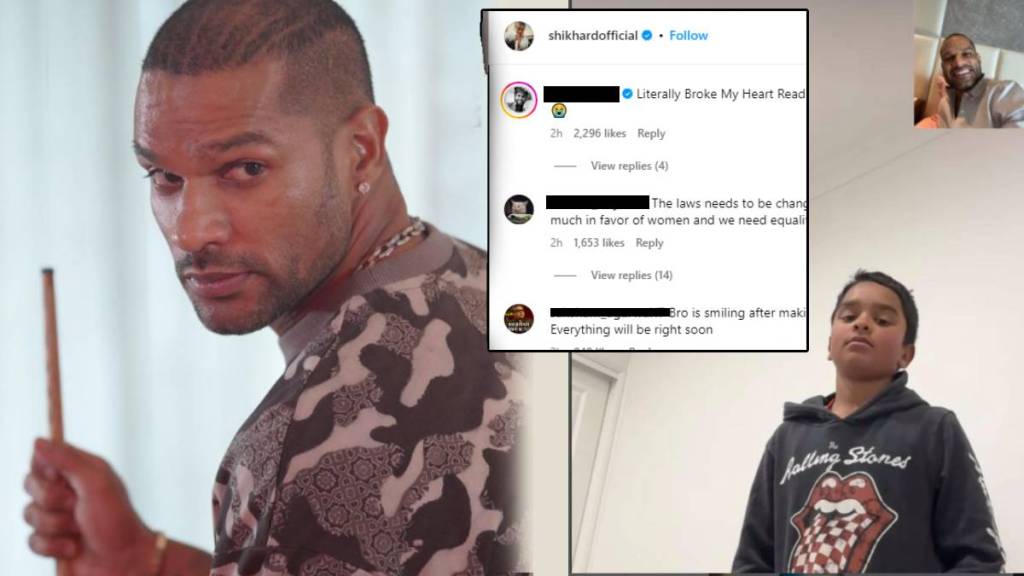 Shikhar Dhawan Blocked By Wife Does Not Contact With Son Emotional Post For Birthday Will Bring Tears In Your Eyes