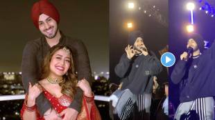 neha kakkar husband Rohanpreet Singh sing marathi song video goes viral