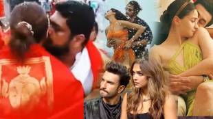 Orange Bikini To Vulgar Dialogues Lip Lock Kiss of Avneet Kaur List of 2023 Most Controversial Actors Movie from Alia Ranbir To Deepika