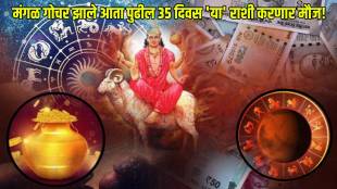 Till 4th February 2024 Mangal Gochar In Dhanu WIll Make These Shani Surya Loved Rashi Extreme RIch Shower With Money Astrology