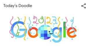 Google celebrates New Years Eve with Special animated doodle To celebrate the last day of 2023