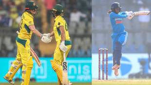 INDW vs AUSW 1st ODI Match Updates in marathi