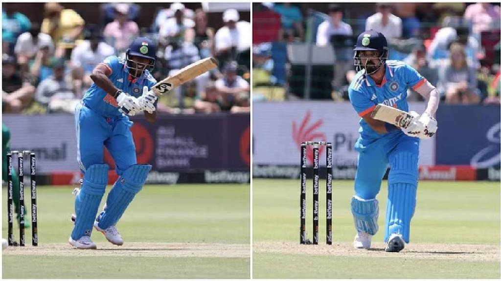 IND vs SA 2nd ODI: Sai Sudarshan-K.L. Rahul's brilliant half century Team India set a target of 212 runs against South Africa