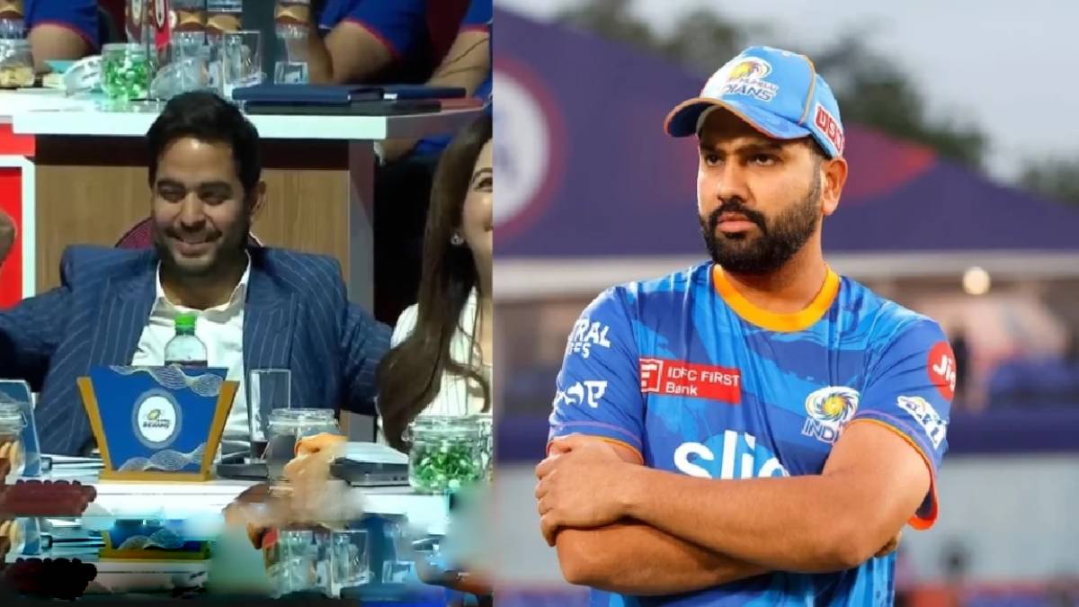 IPL 2024: Don't worry fans asked questions about Rohit Sharma in the auction then Akash Ambani gave this answer