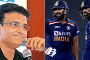 Sourav Ganguly said that Rohit Sharma should stay as the Indian skipper until the 2014 T20 World Cup