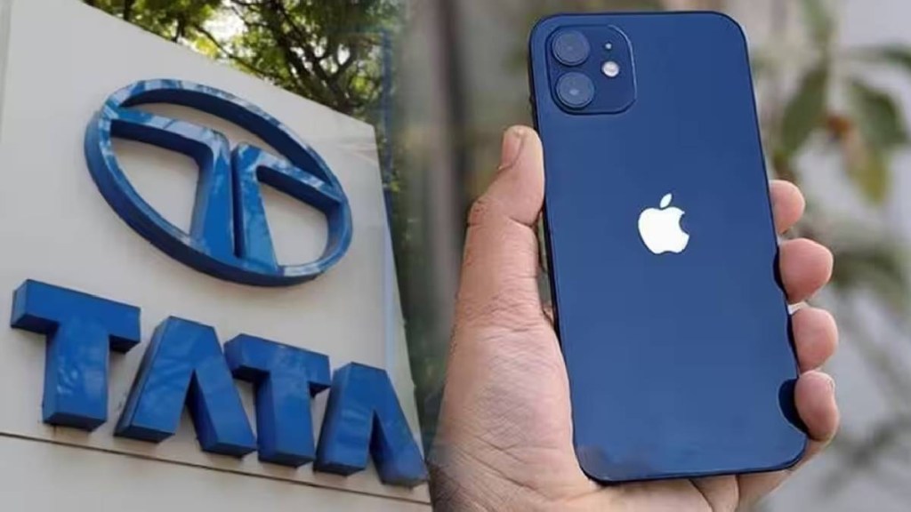 Tata company will set up another iPhone factory To Hasten Apples India Expansion