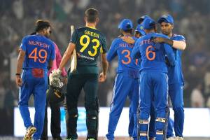 India vs Australia 4th t20 Match Updates in marathi