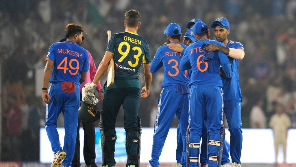 India vs Australia 4th t20 Match Updates in marathi