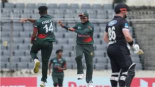 New Zealand is in bad condition all out for less than 100 runs amazing win by a weak team Bangladesh