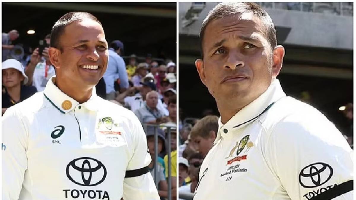 AUS vs PAK: Usman Khawaja insists on donning black armband despite ICC opposition Grieving is not a crime he said