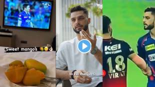 Naveen ul Haq reveals about sweet mangoes instagram story