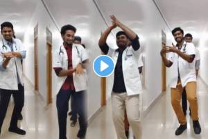 doctor dance video viral told 7 easy steps to wash hands in a funny way watch