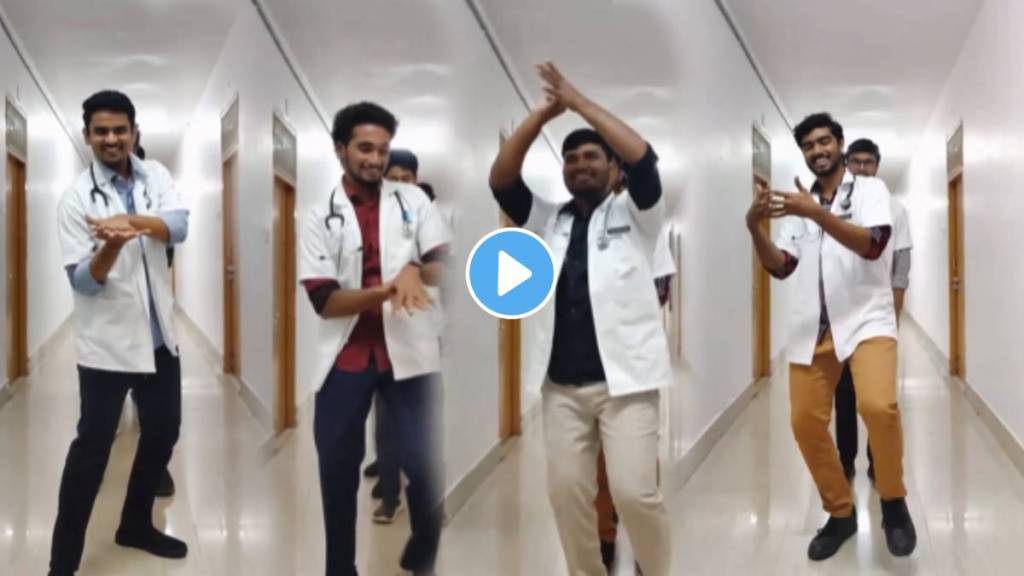 doctor dance video viral told 7 easy steps to wash hands in a funny way watch