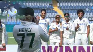 Australian captain-turned-photographer Alyssa Healy captures the winning Indian women's team Watch the video
