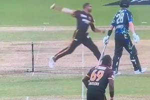 abhimanyu mithun big no ball controversy