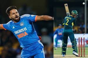 ndia vs Australia 5th T20 Updates in Marathi