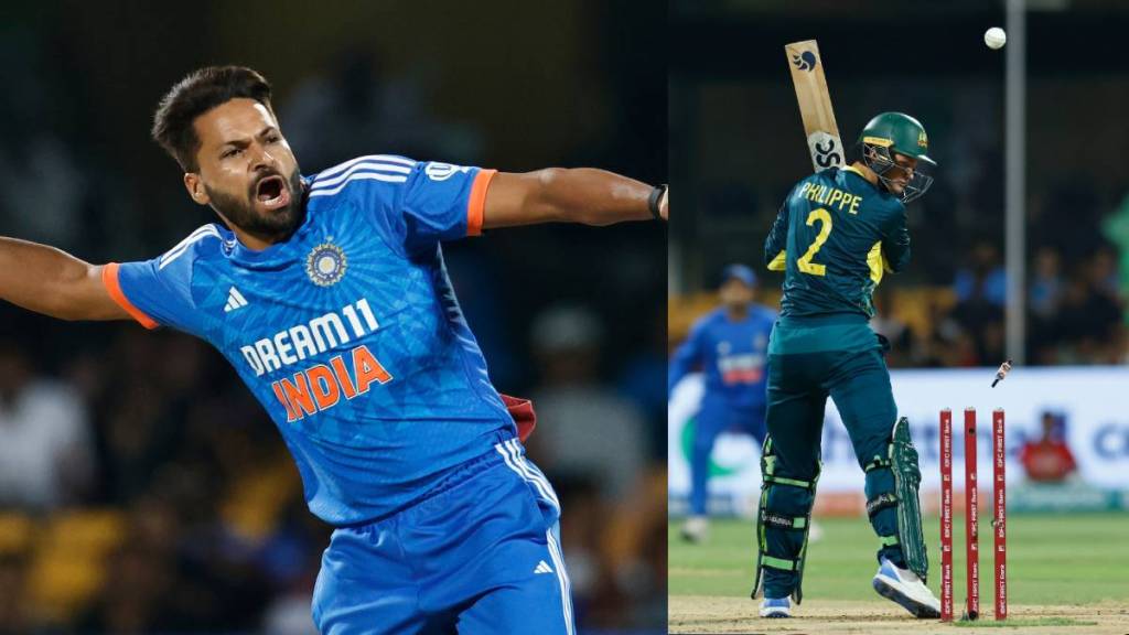 ndia vs Australia 5th T20 Updates in Marathi