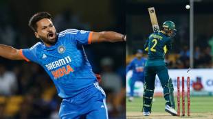 ndia vs Australia 5th T20 Updates in Marathi