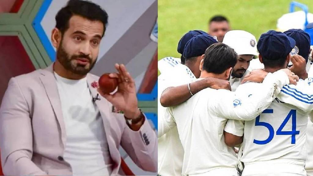 Irfan Pathan advised the Indian team