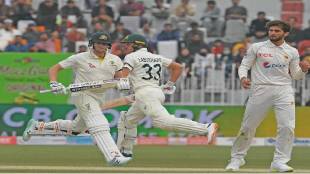 AUS vs PAK 1st Test: Australia in the driving seat at the end of the third day taking a 300-run lead against Pakistan