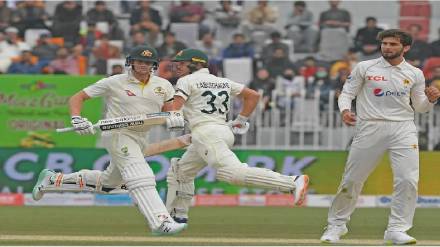 AUS vs PAK 1st Test: Australia in the driving seat at the end of the third day taking a 300-run lead against Pakistan